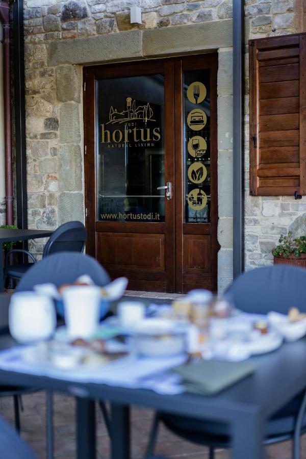 Hortus Natural Living Todi Exterior photo