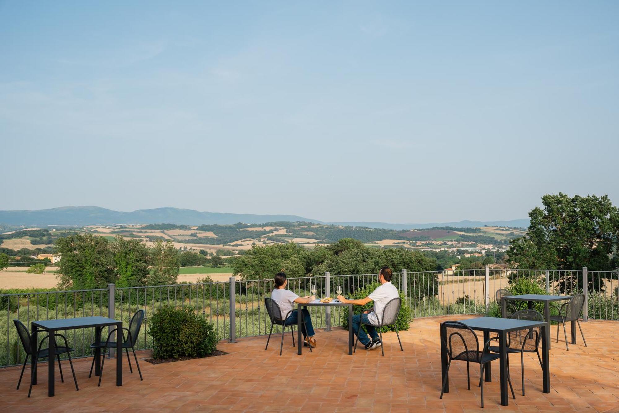 Hortus Natural Living Todi Exterior photo